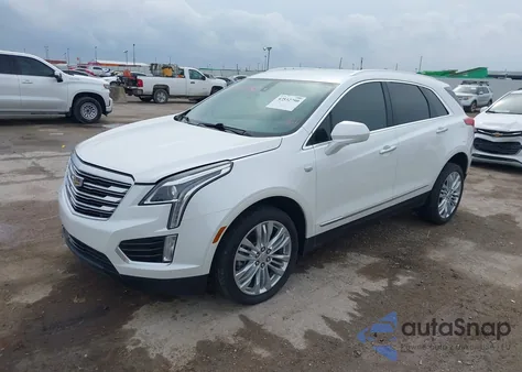 2017 Cadillac Xt5 Standard z USA, uszkodzony, nr VIN 1GYKNARS1HZ318425